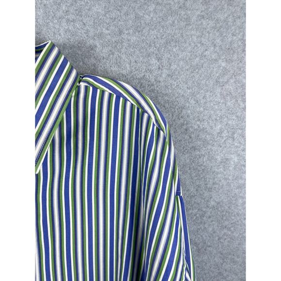 Headmaster Designer Label Dallas Mavericks Shirt Men's 5X Long Sleeve Button Up - Picture 3 of 9